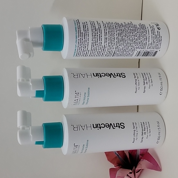 3 pk StriVectin HAIR NIA 114 Max Volume Root Lifting Spray 5oz fine or flat hair - Picture 3 of 4